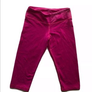American Apparel Pink Active Wear Pants Leggings S